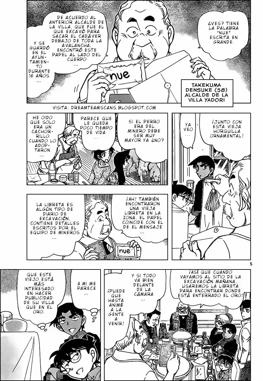 Read Detective Conan ES Manga Online