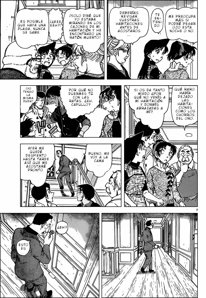 Read Detective Conan ES Manga Online