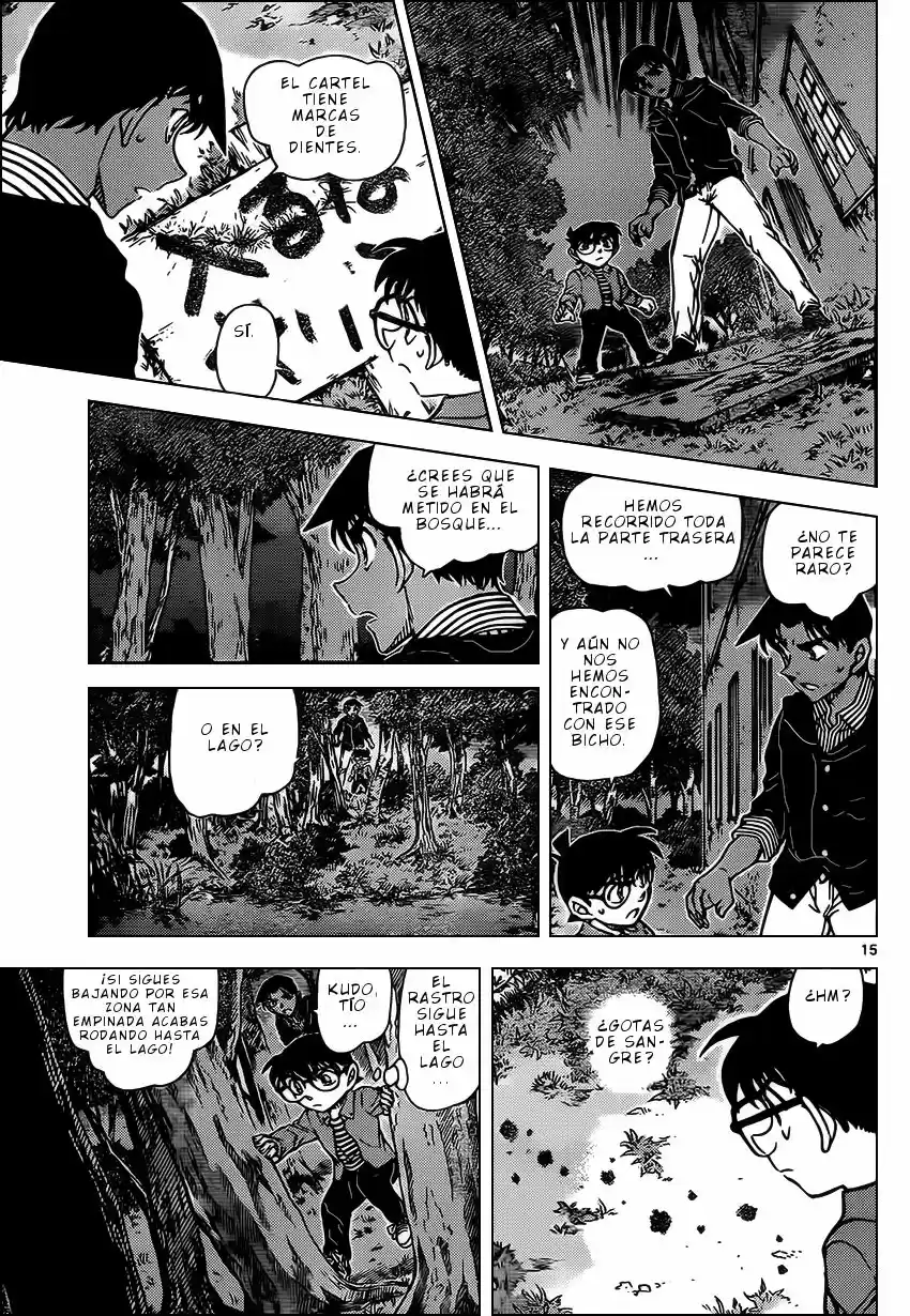 Read Detective Conan ES Manga Online