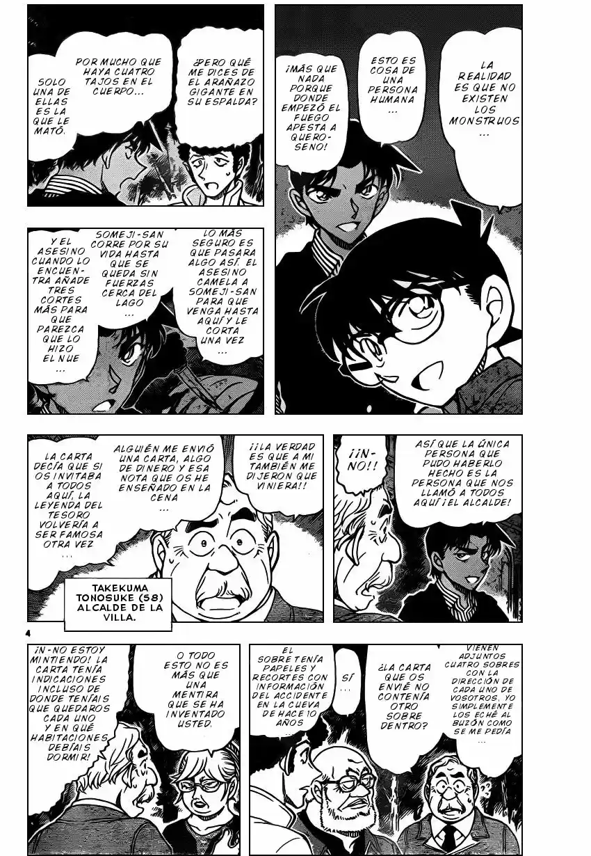 Read Detective Conan ES Manga Online
