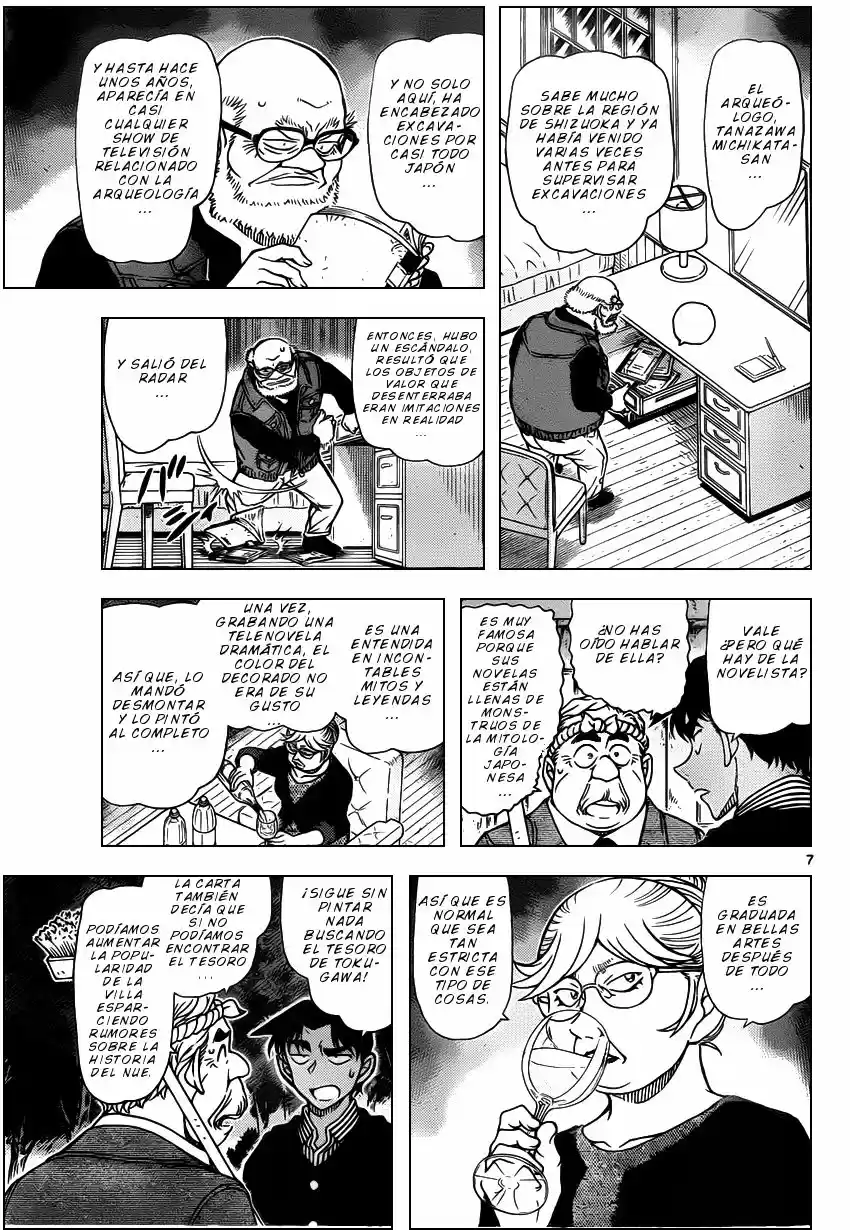 Read Detective Conan ES Manga Online