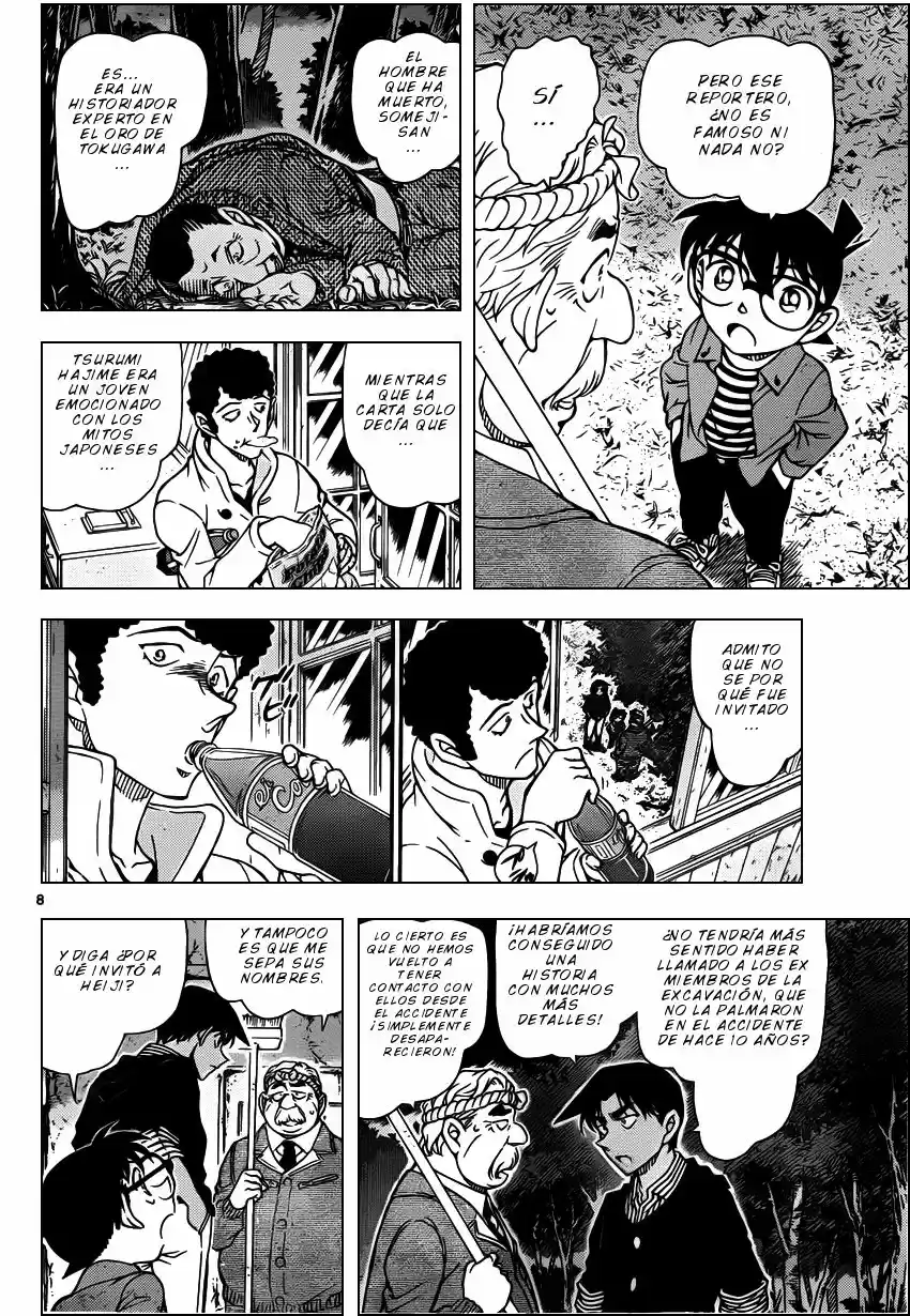 Read Detective Conan ES Manga Online