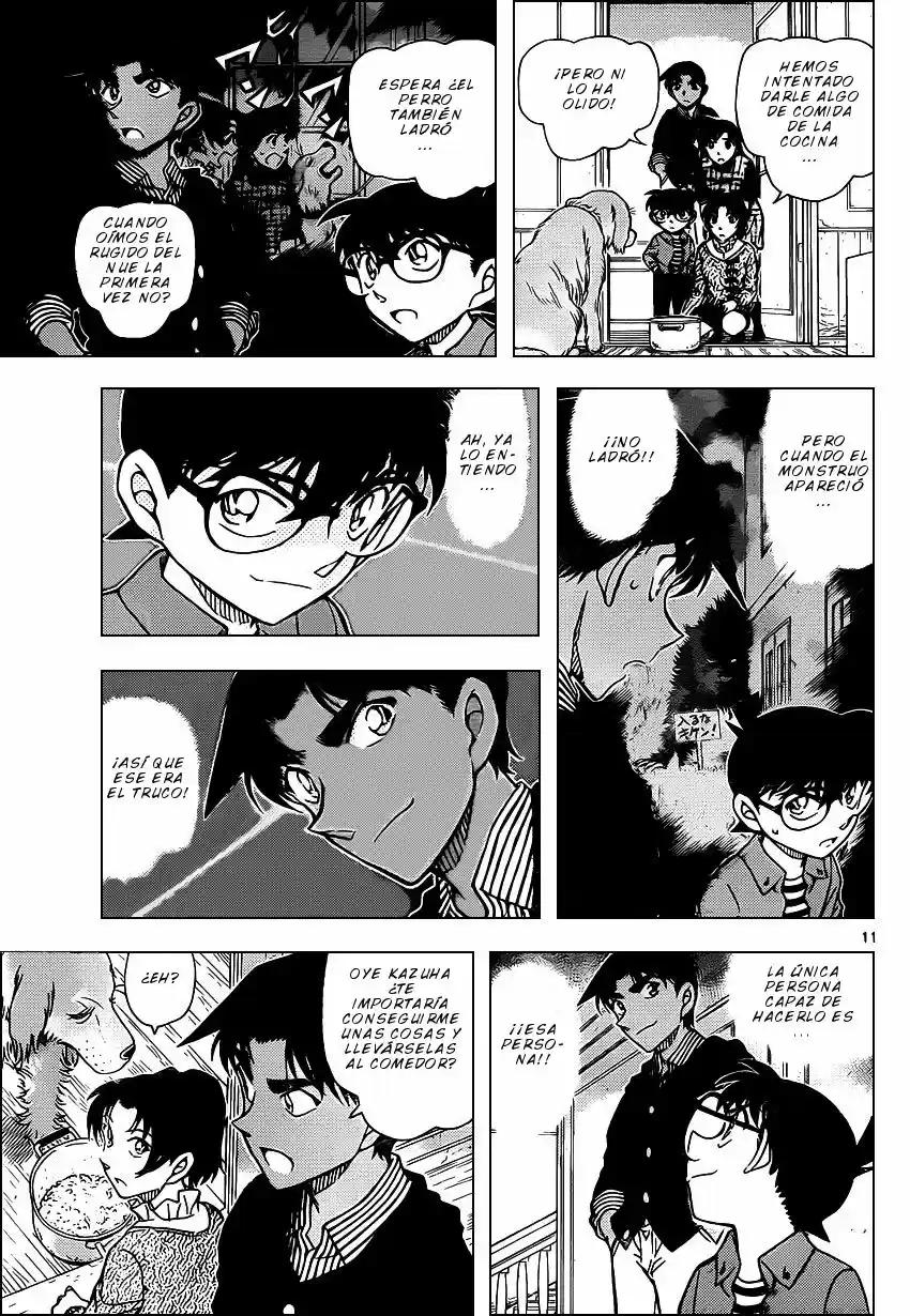 Read Detective Conan ES Manga Online