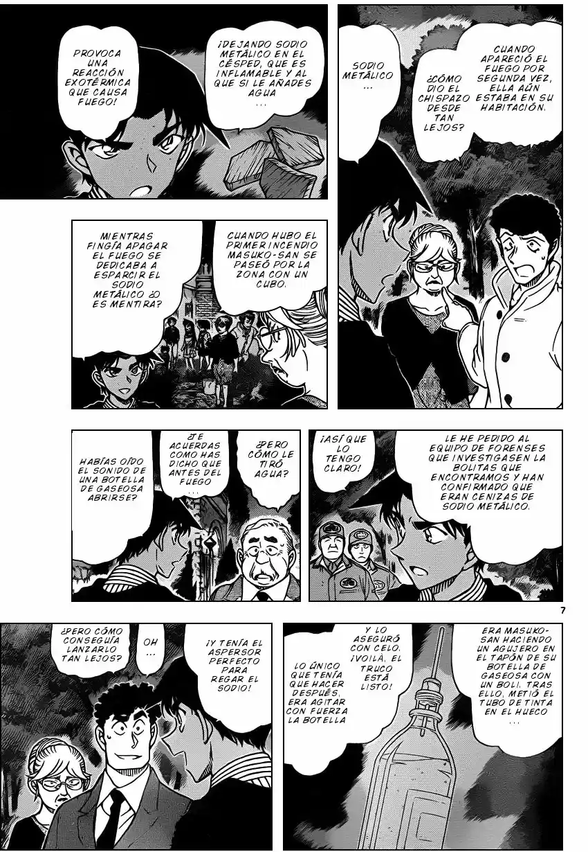 Read Detective Conan ES Manga Online