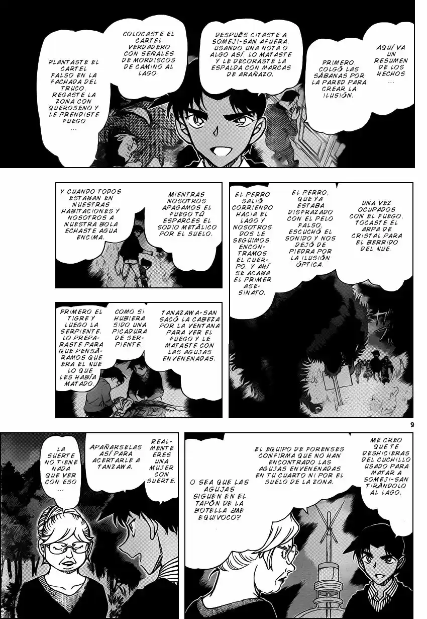 Read Detective Conan ES Manga Online
