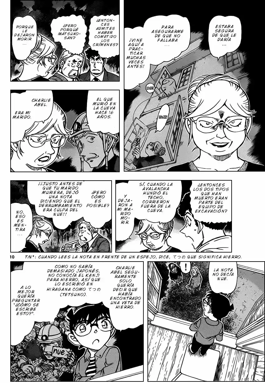 Read Detective Conan ES Manga Online