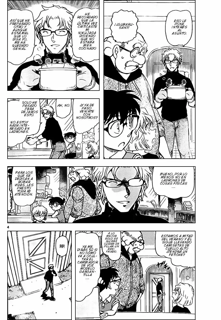 Read Detective Conan ES Manga Online