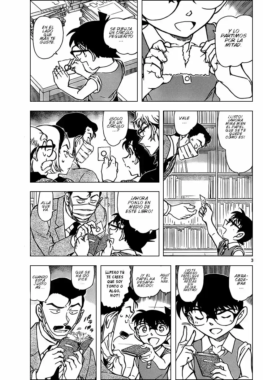 Read Detective Conan ES Manga Online