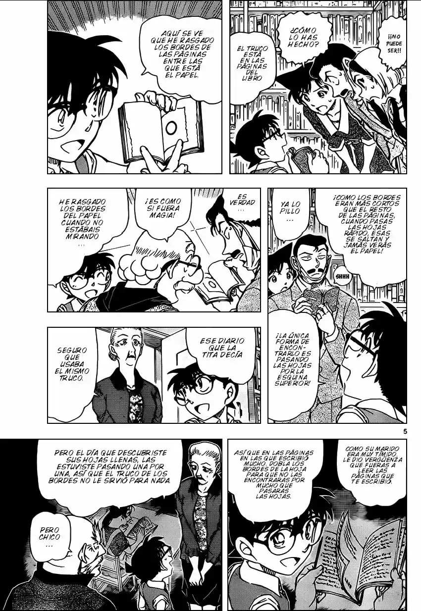 Read Detective Conan ES Manga Online