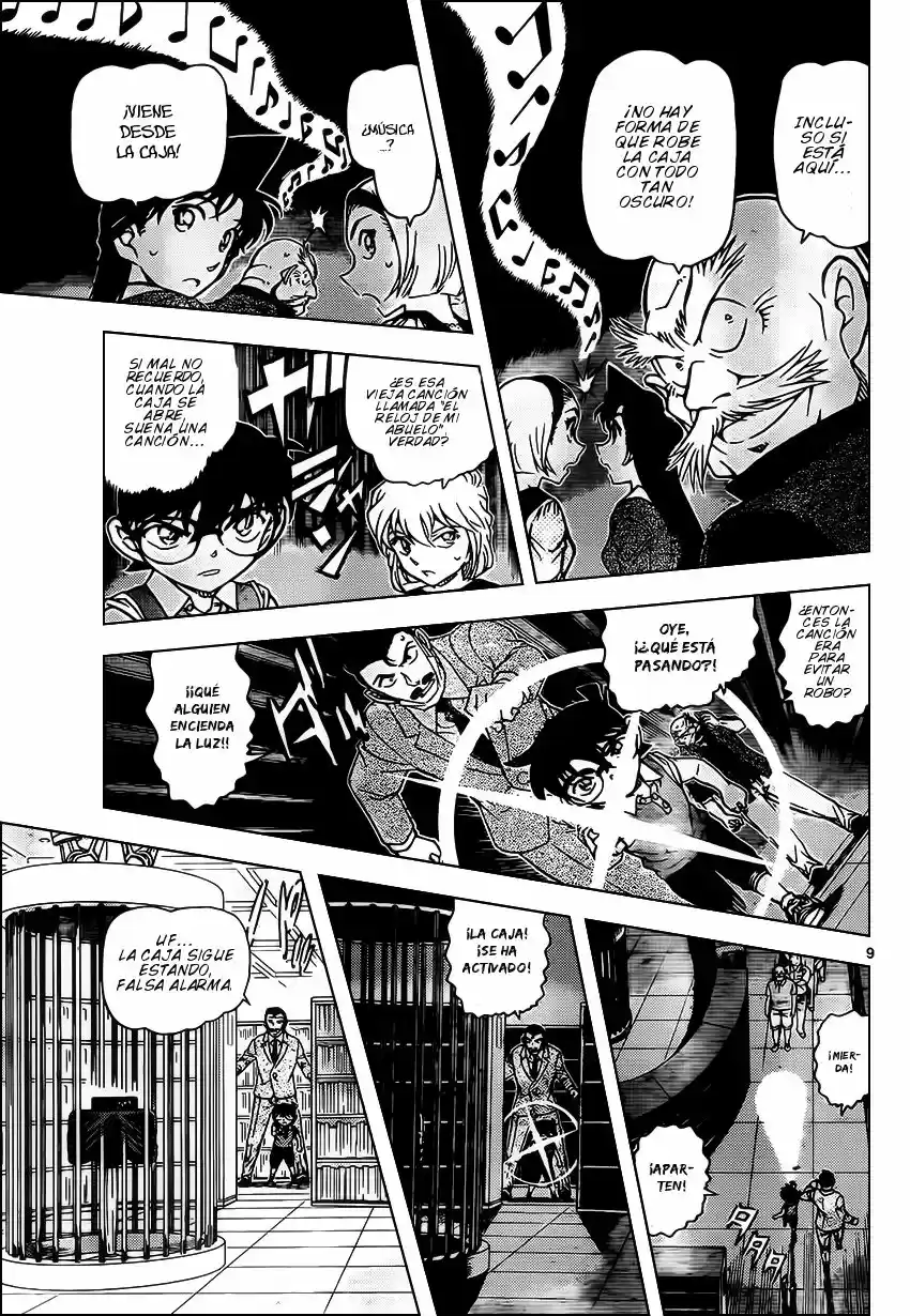 Read Detective Conan ES Manga Online