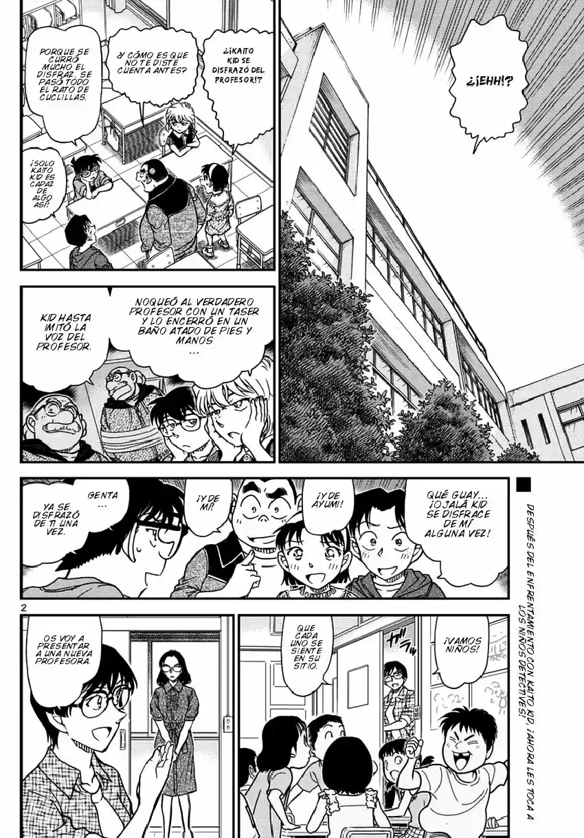 Read Detective Conan ES Manga Online