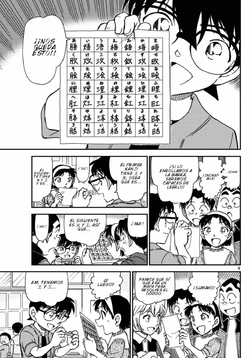 Read Detective Conan ES Manga Online