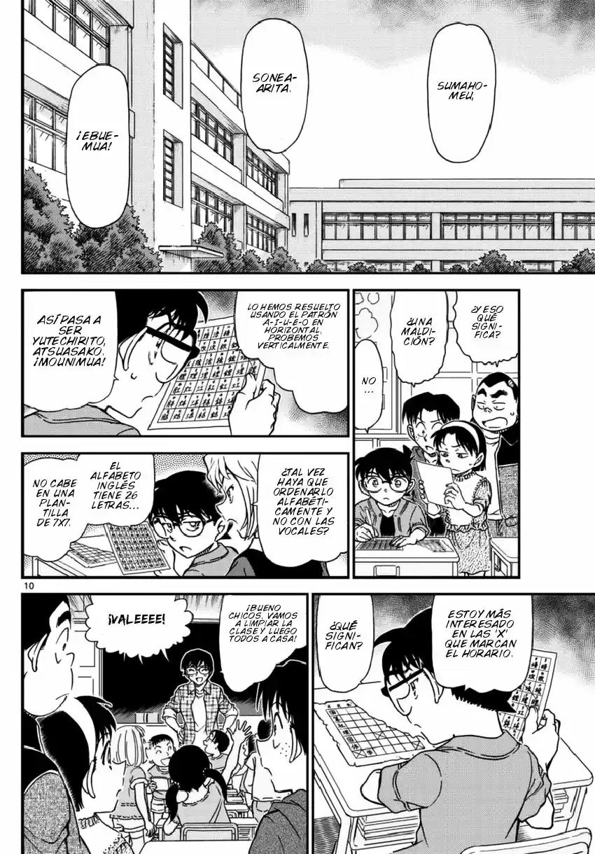 Read Detective Conan ES Manga Online