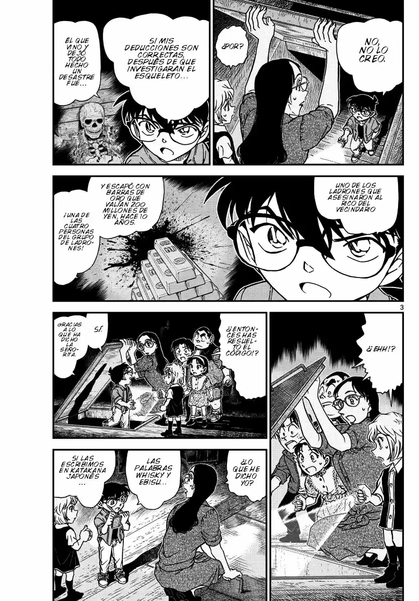 Read Detective Conan ES Manga Online