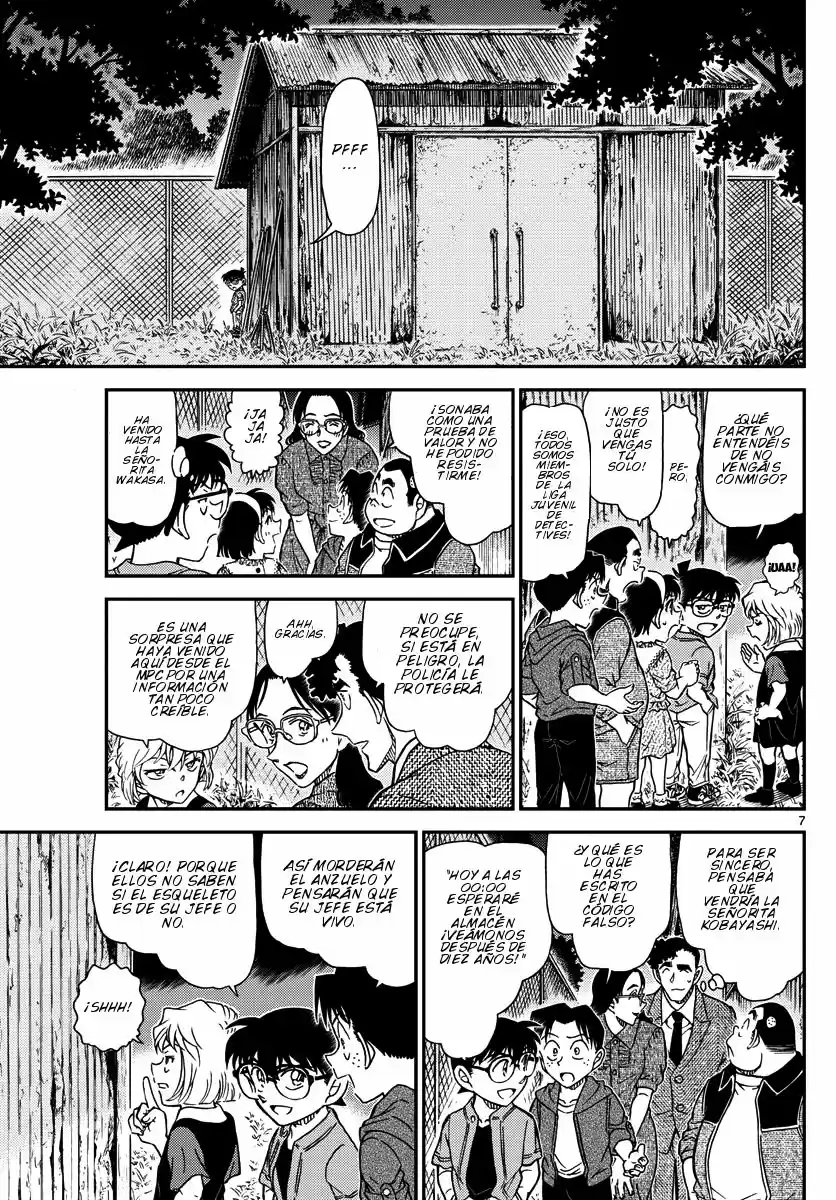 Read Detective Conan ES Manga Online
