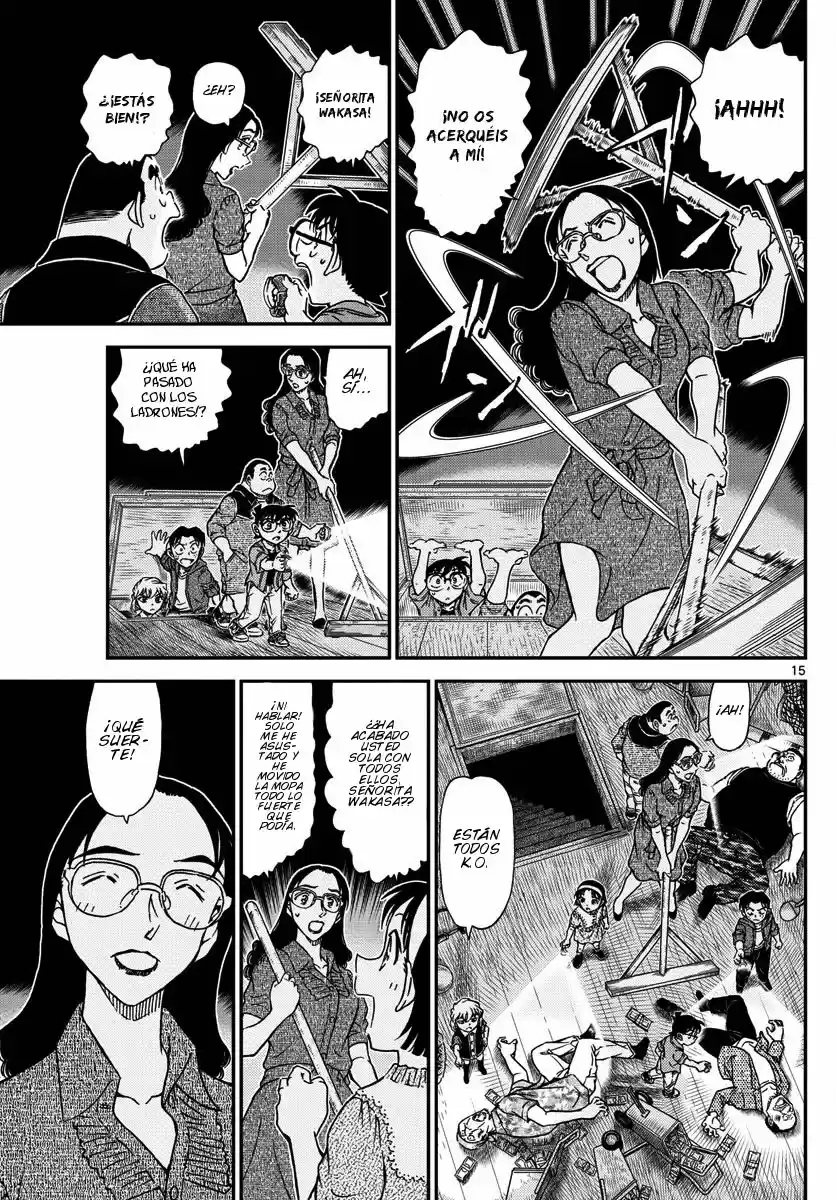 Read Detective Conan ES Manga Online
