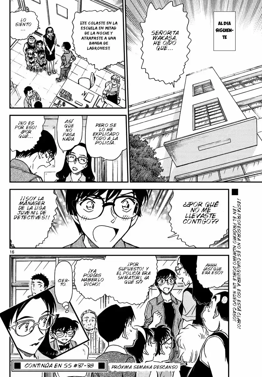 Read Detective Conan ES Manga Online