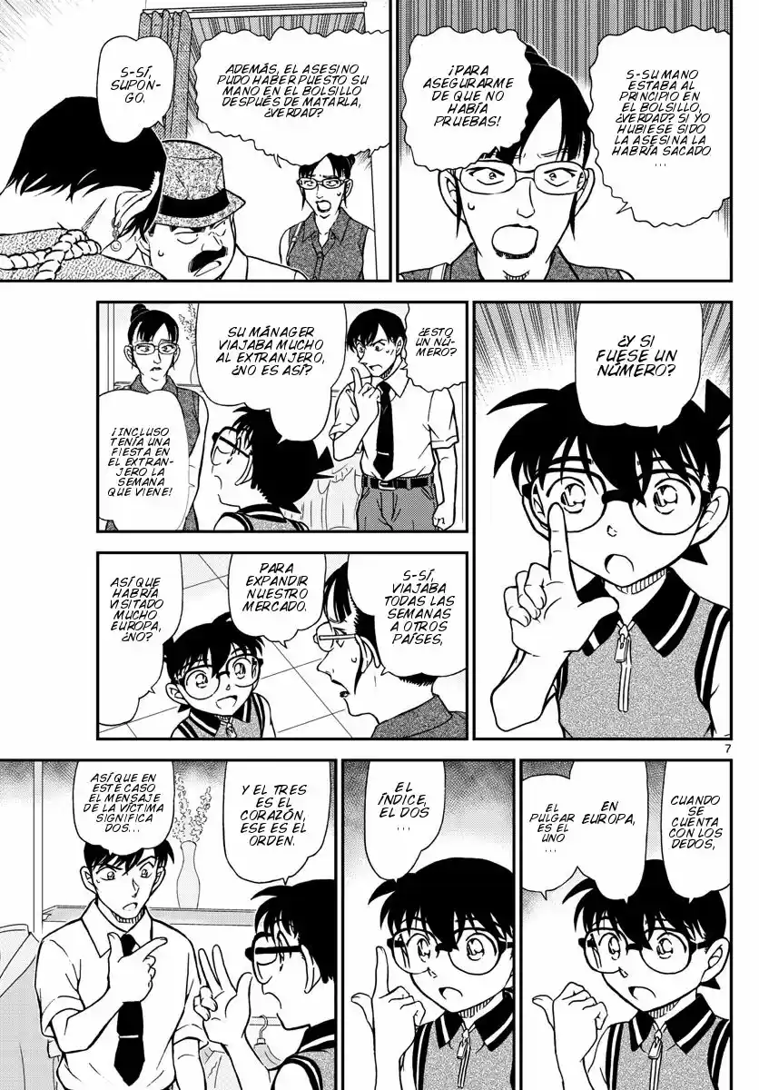 Read Detective Conan ES Manga Online
