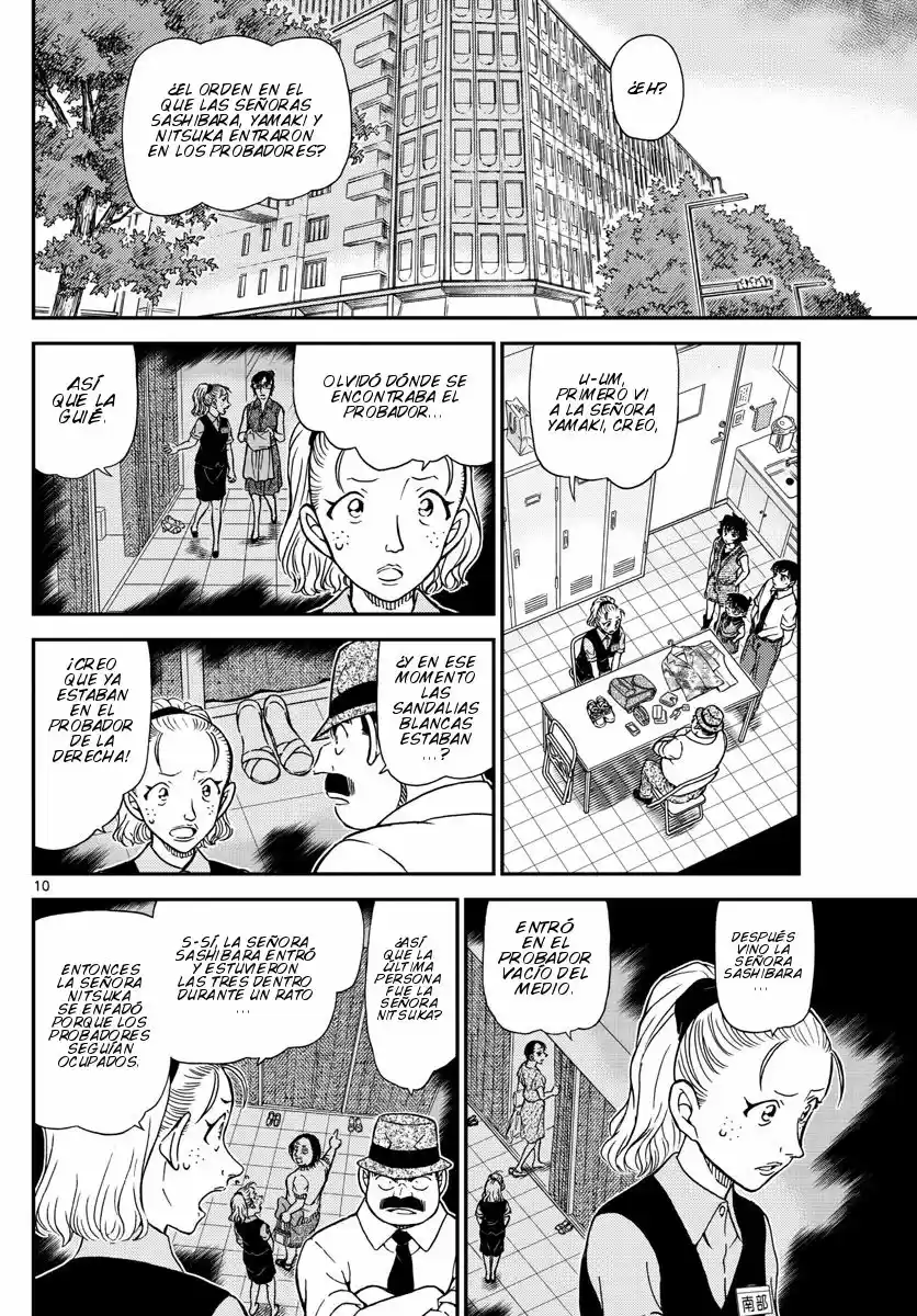 Read Detective Conan ES Manga Online
