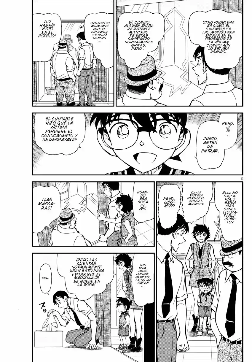 Read Detective Conan ES Manga Online