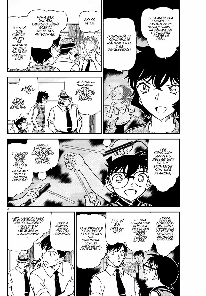 Read Detective Conan ES Manga Online