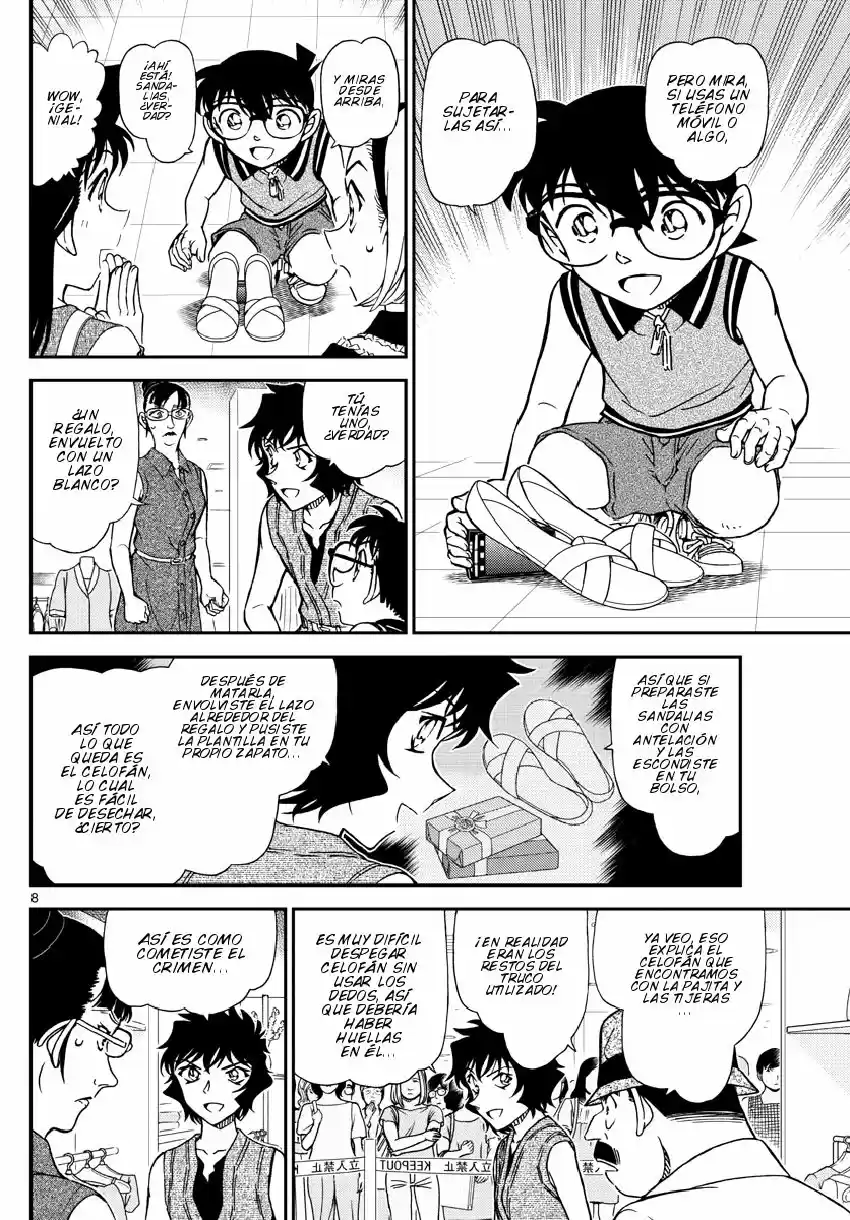 Read Detective Conan ES Manga Online
