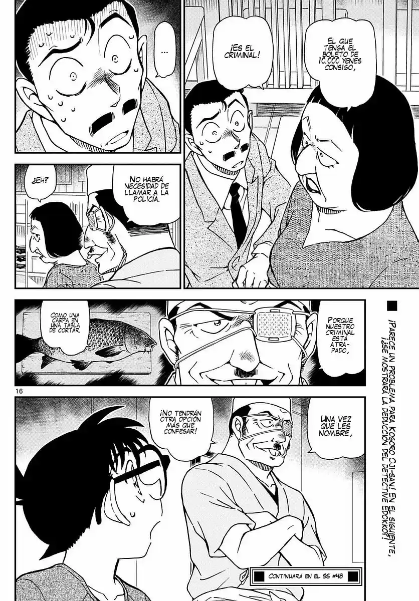 Read Detective Conan ES Manga Online