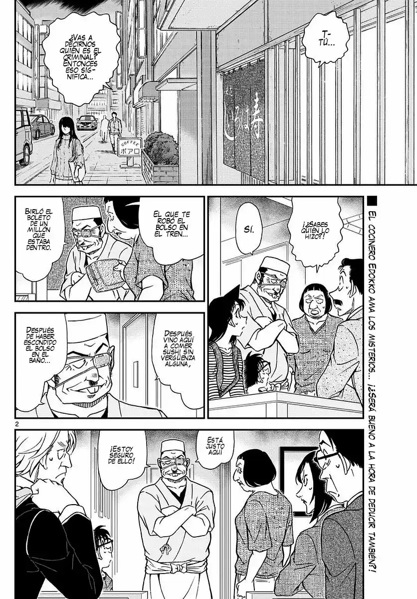 Read Detective Conan ES Manga Online