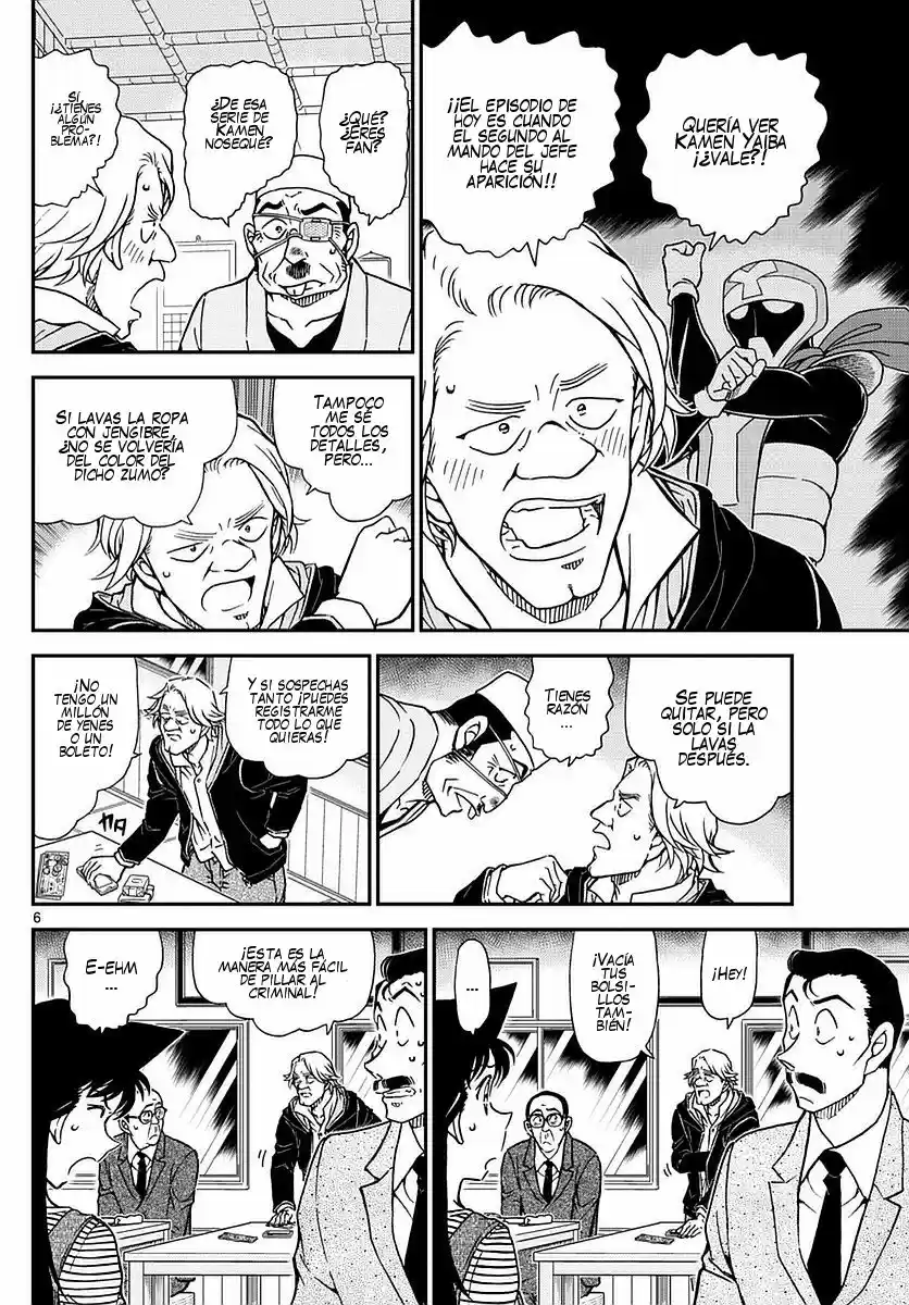Read Detective Conan ES Manga Online