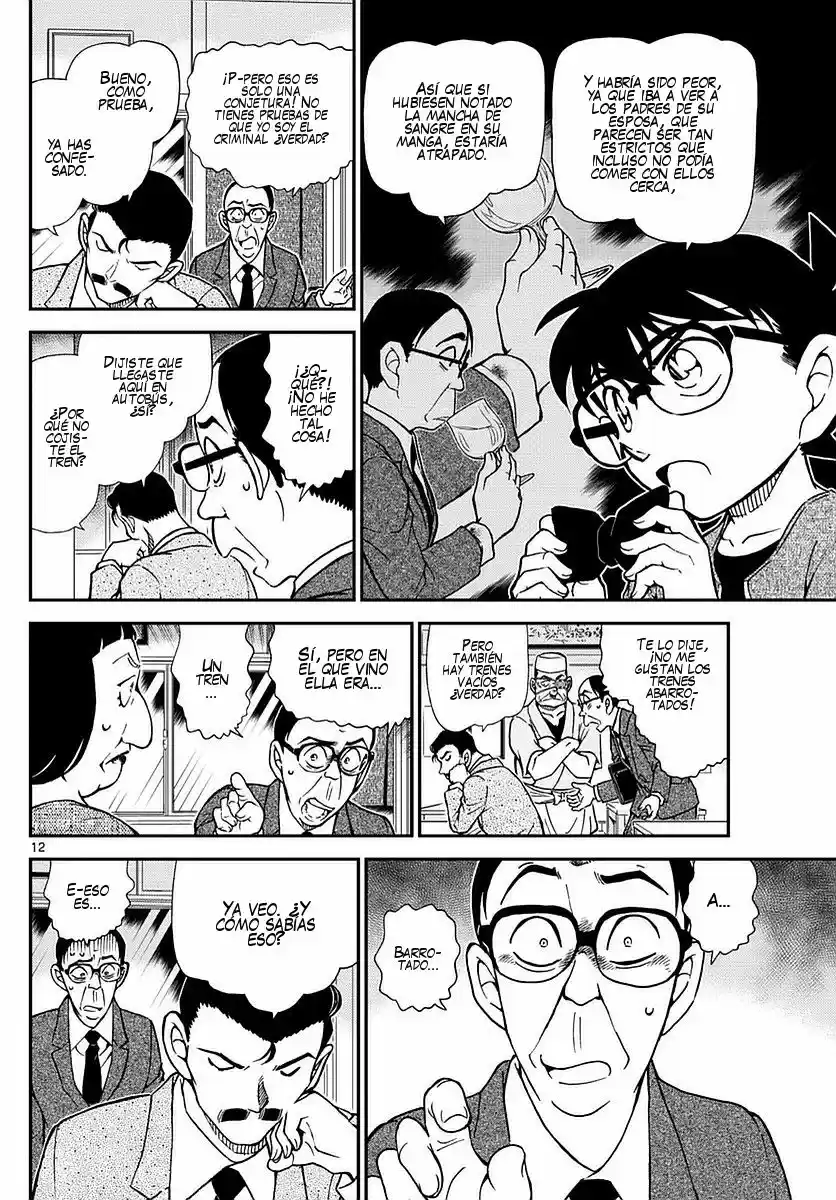 Read Detective Conan ES Manga Online