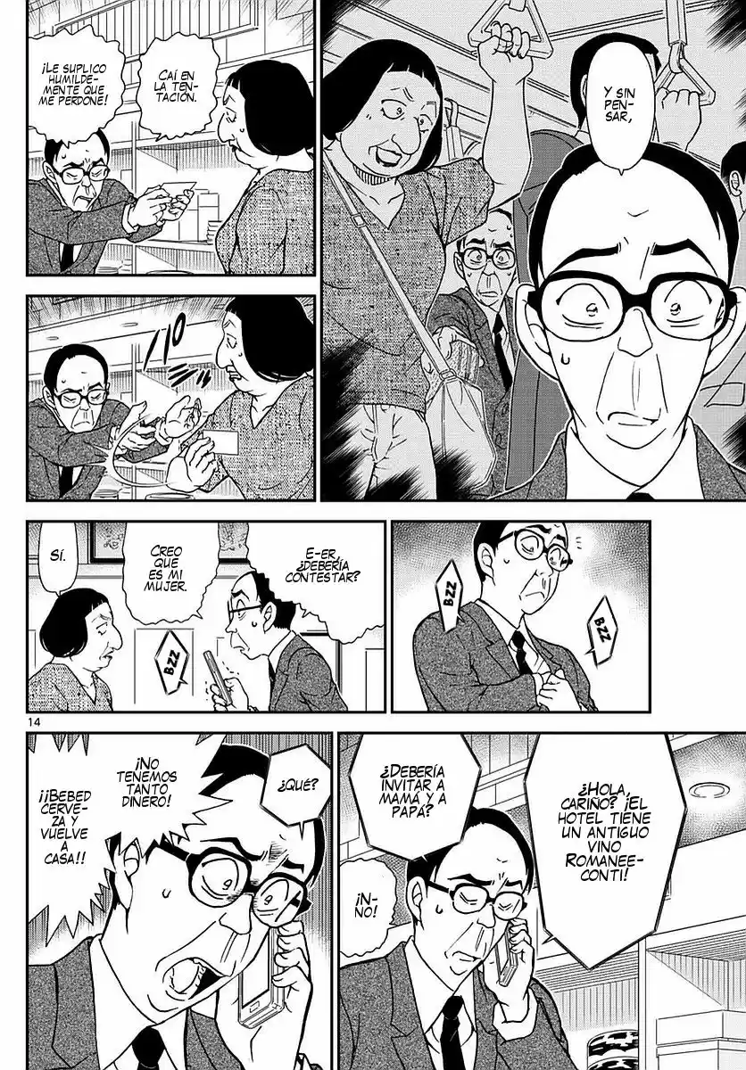 Read Detective Conan ES Manga Online