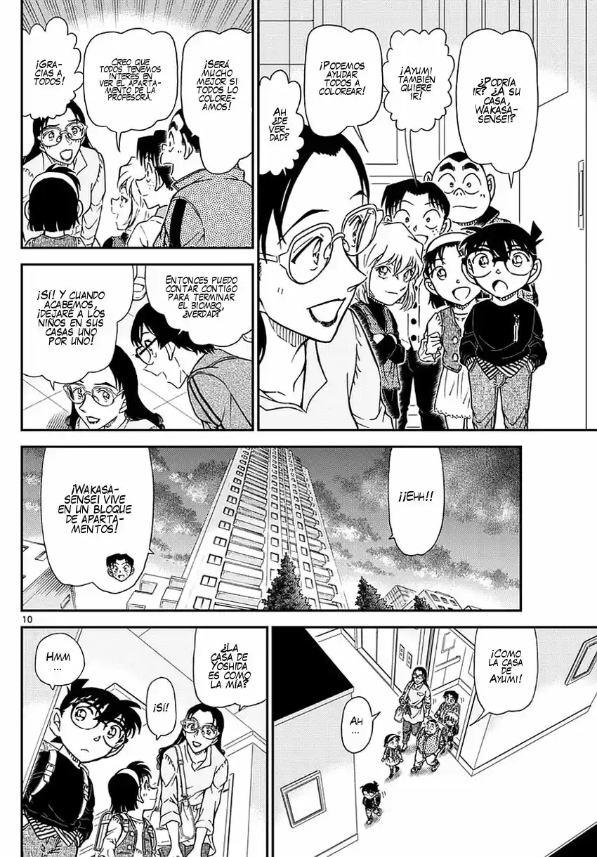 Read Detective Conan ES Manga Online