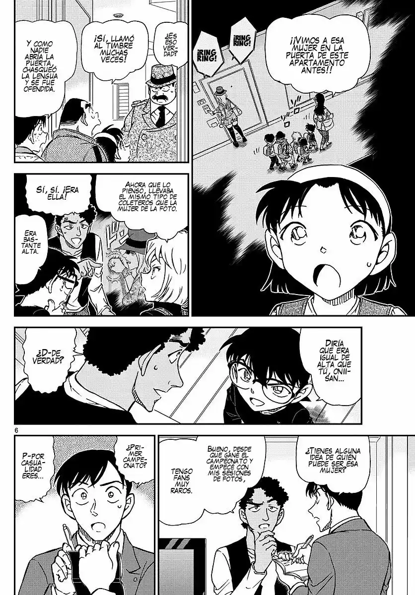 Read Detective Conan ES Manga Online