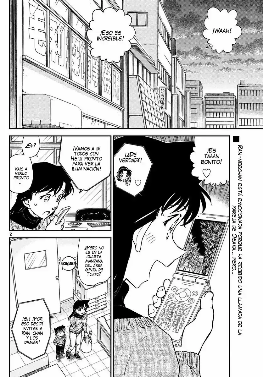 Read Detective Conan ES Manga Online