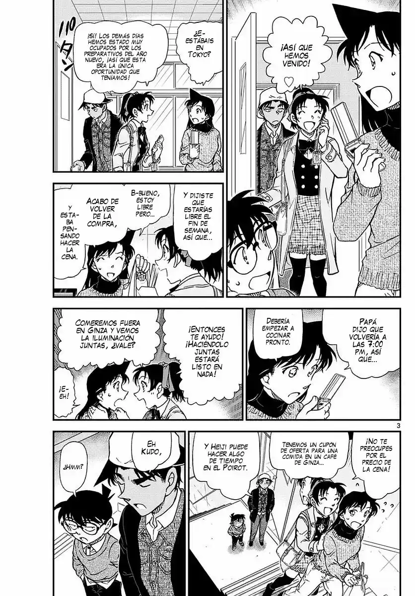 Read Detective Conan ES Manga Online