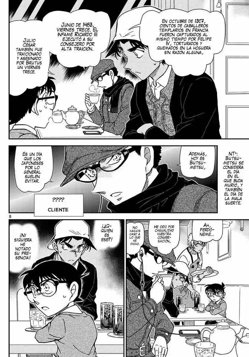Read Detective Conan ES Manga Online