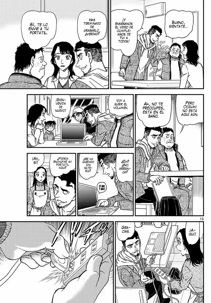 Read Detective Conan ES Manga Online
