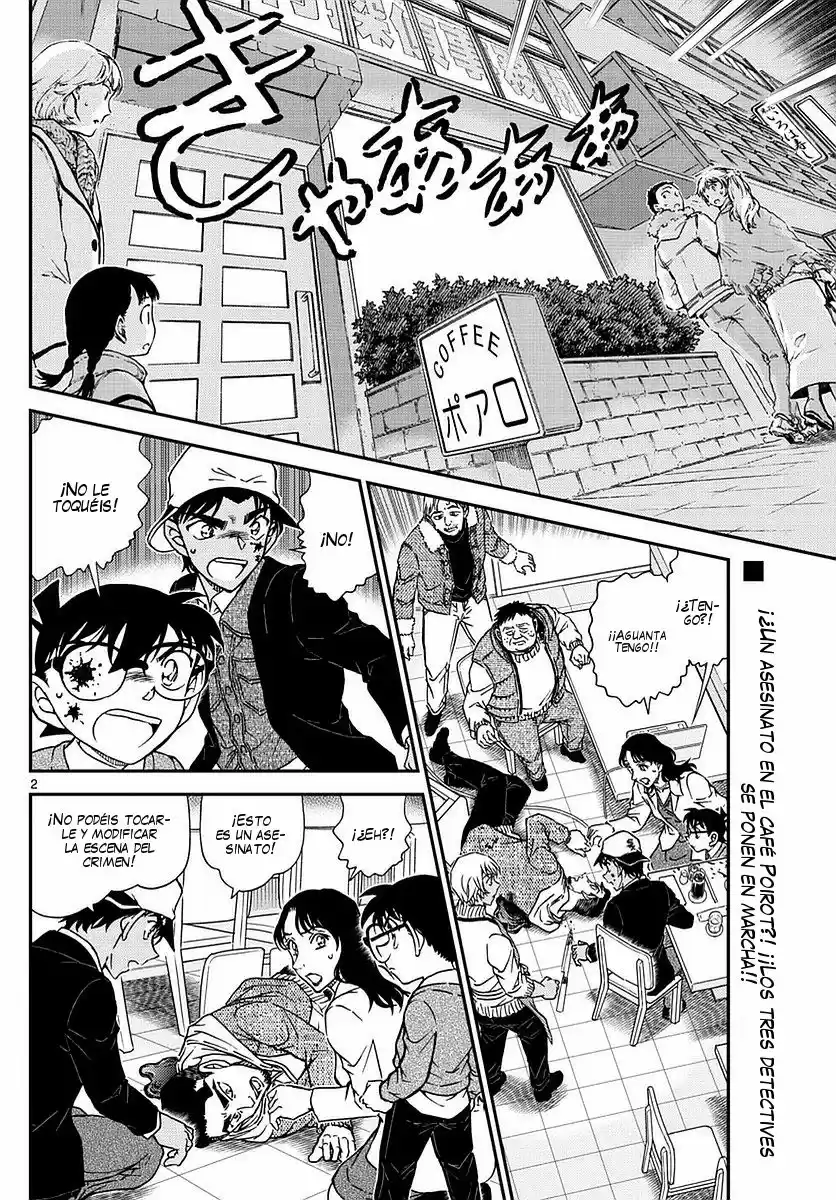 Read Detective Conan ES Manga Online
