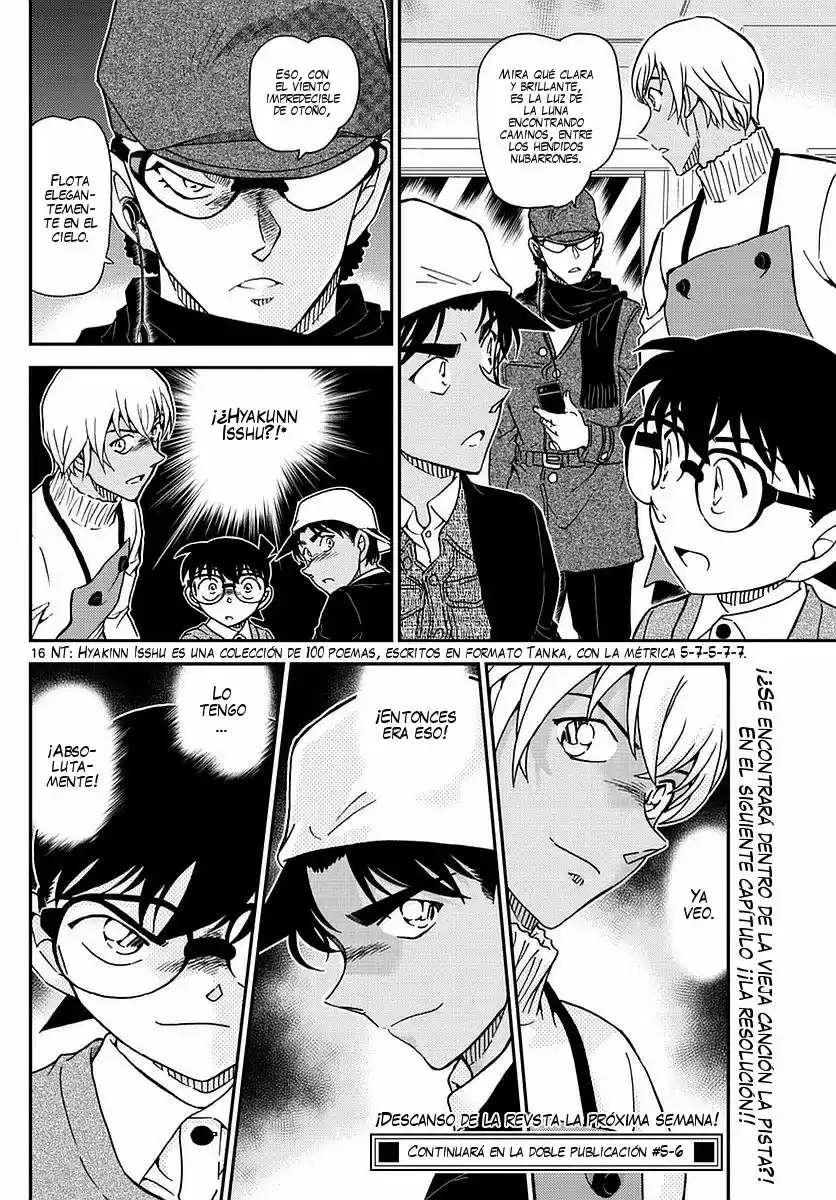 Read Detective Conan ES Manga Online