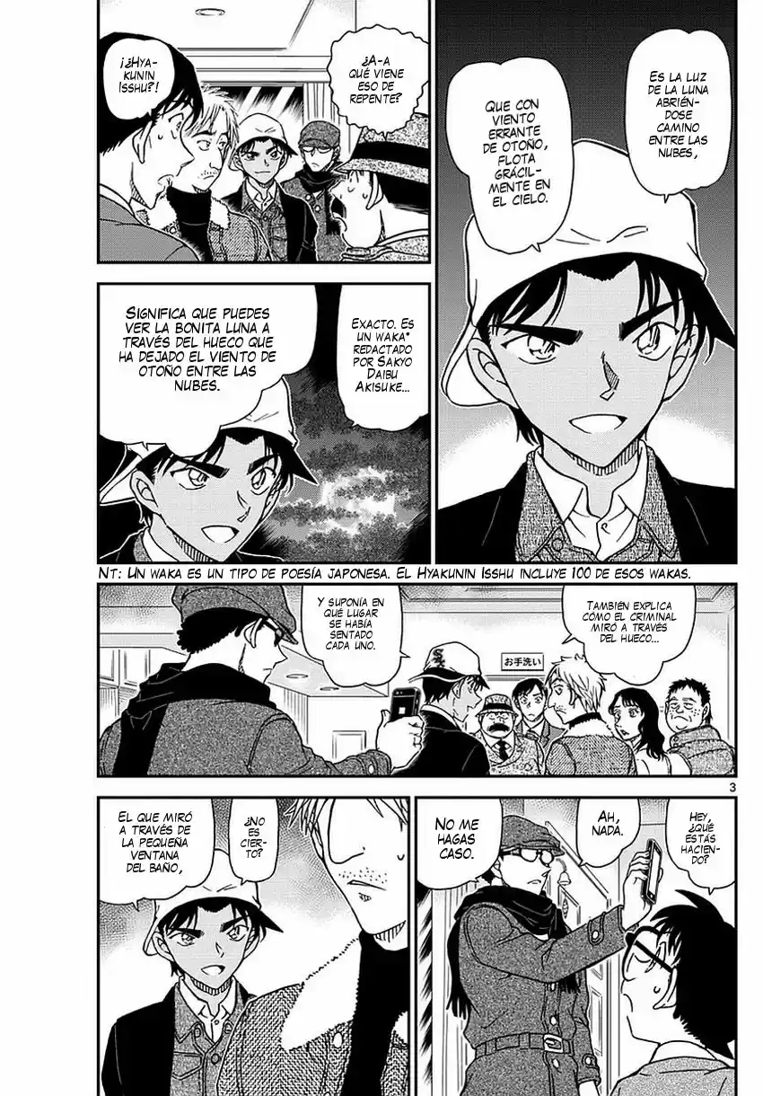 Read Detective Conan ES Manga Online