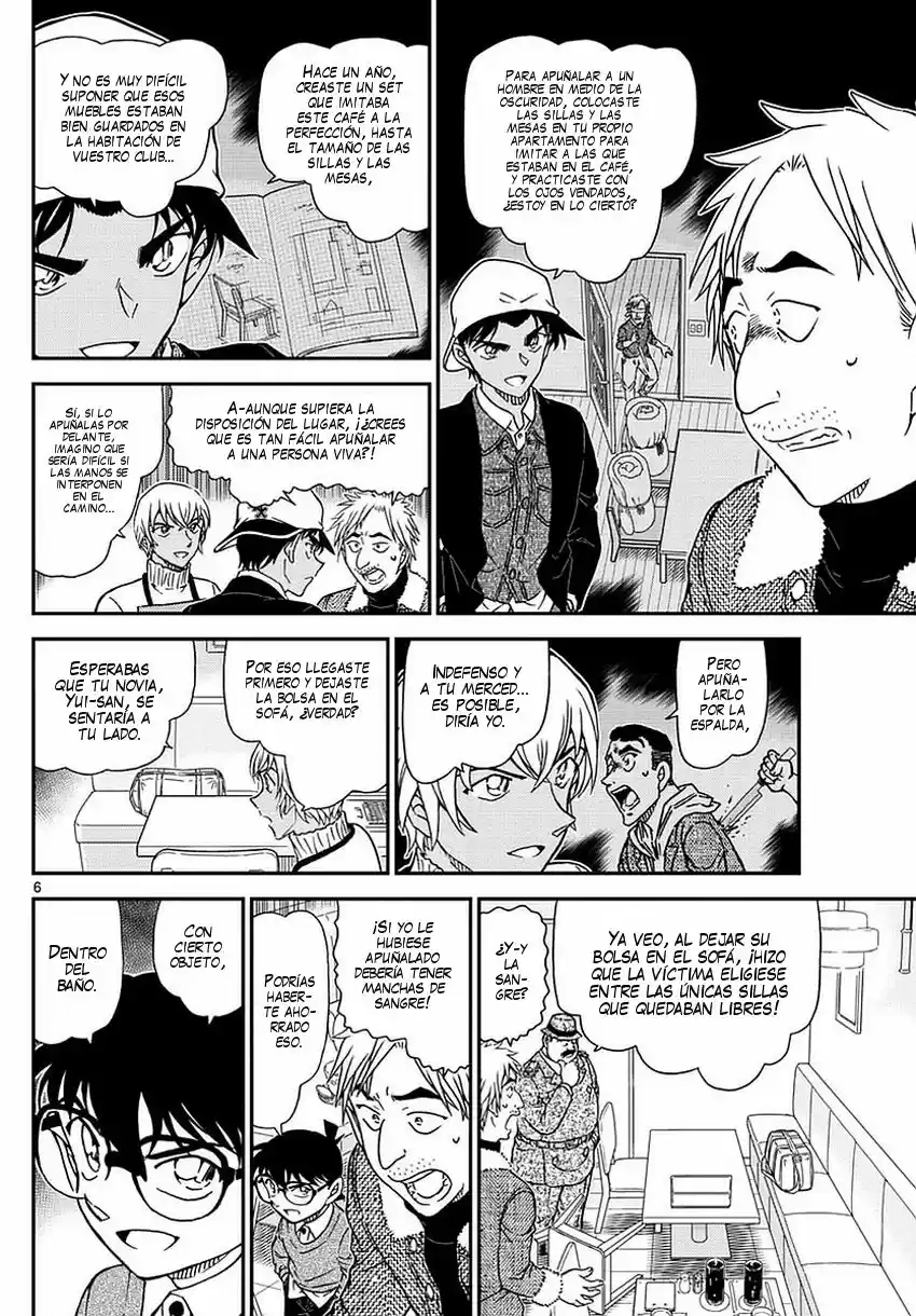 Read Detective Conan ES Manga Online