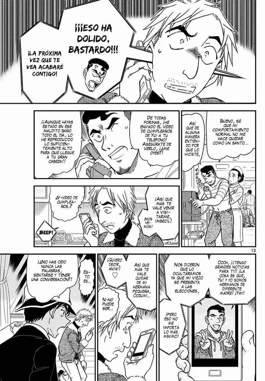 Read Detective Conan ES Manga Online