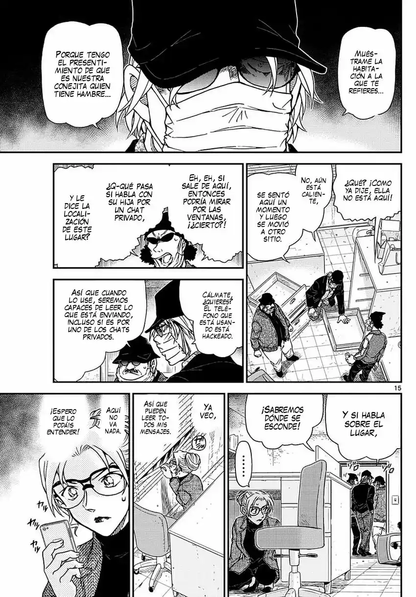 Read Detective Conan ES Manga Online