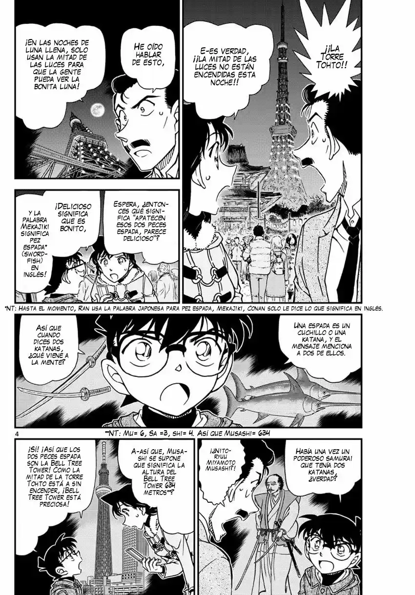 Read Detective Conan ES Manga Online