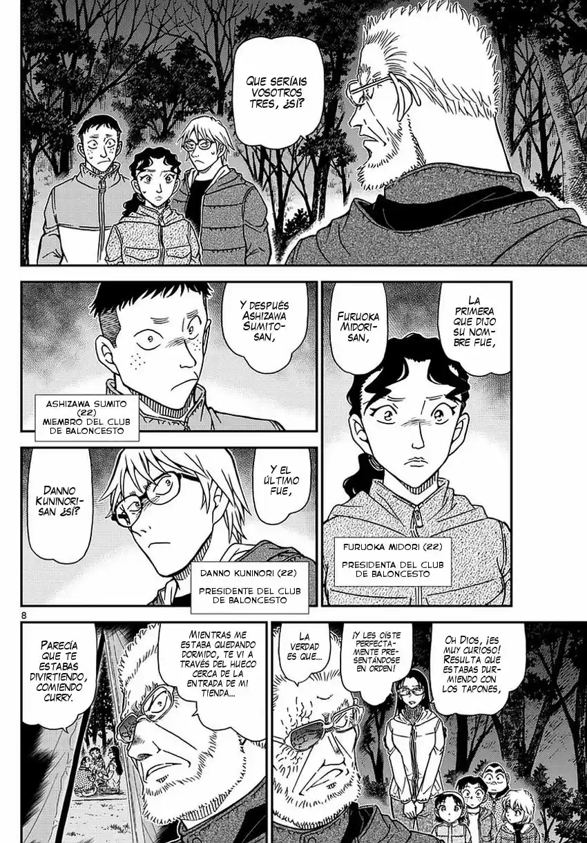 Read Detective Conan ES Manga Online
