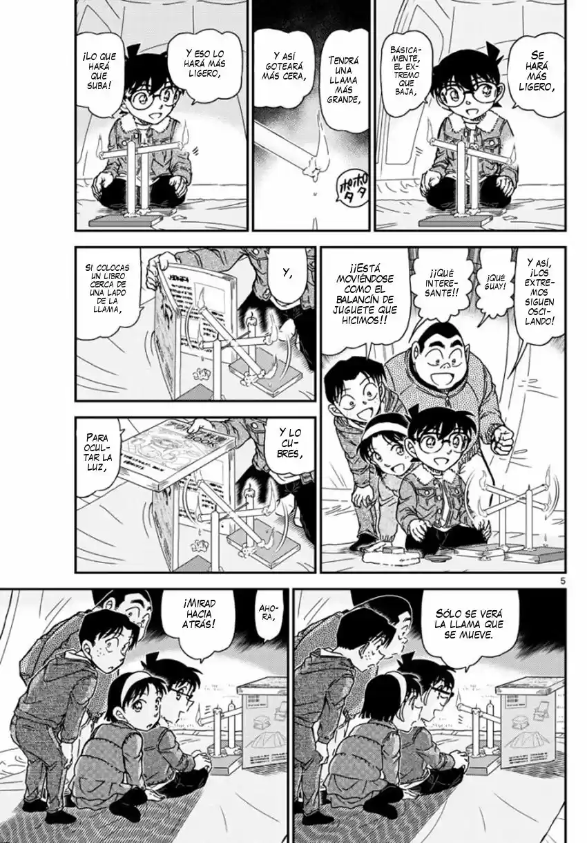Read Detective Conan ES Manga Online