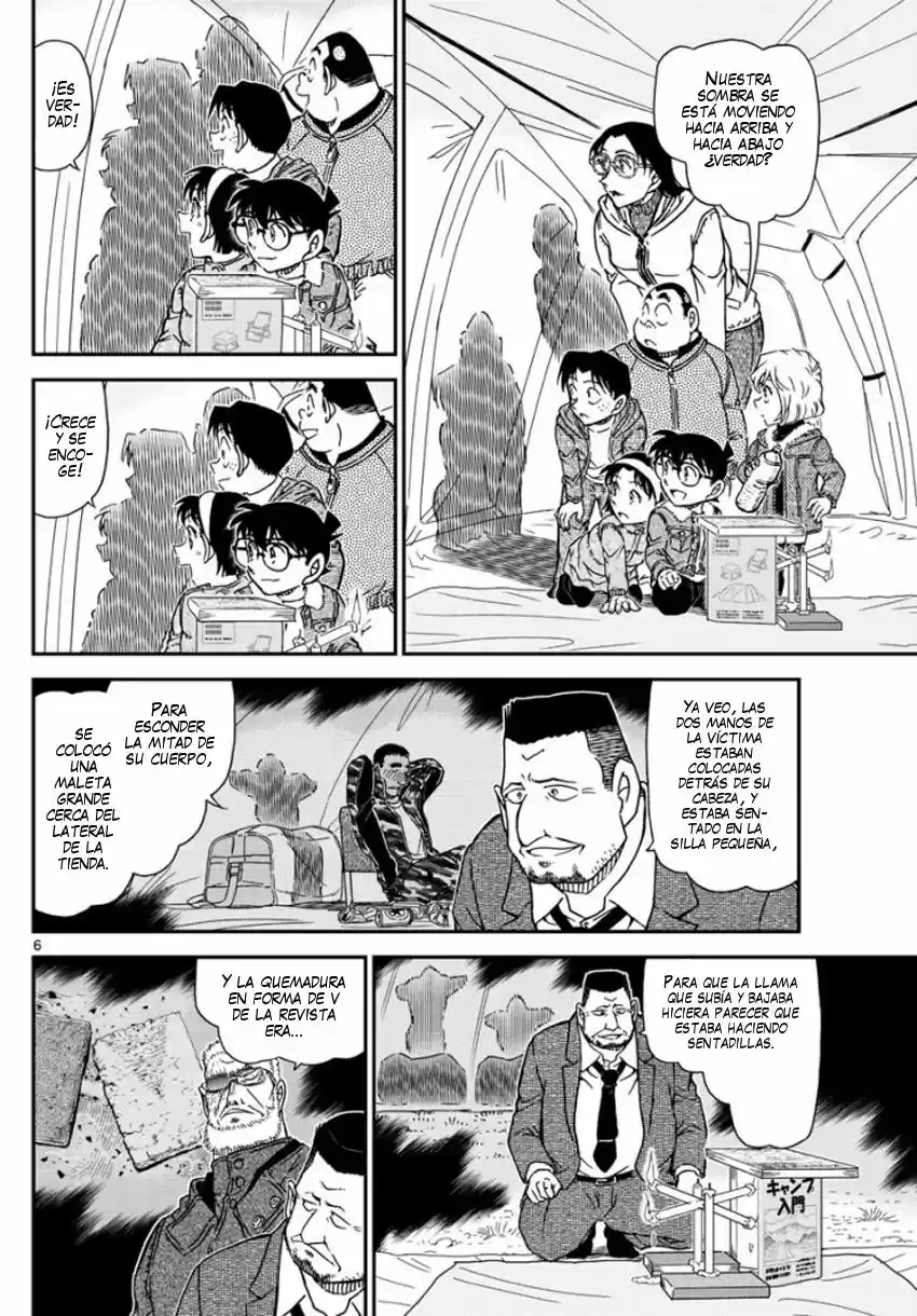 Read Detective Conan ES Manga Online