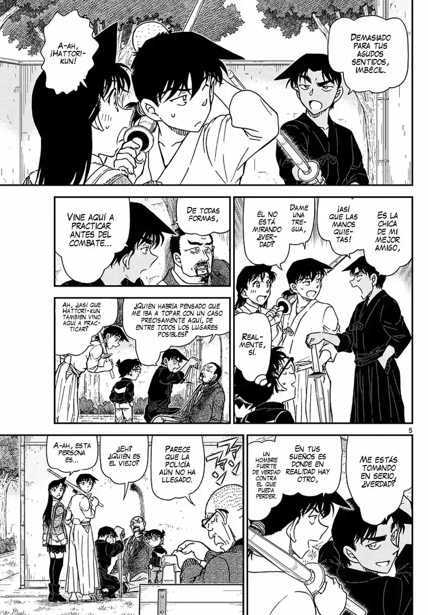 Read Detective Conan ES Manga Online