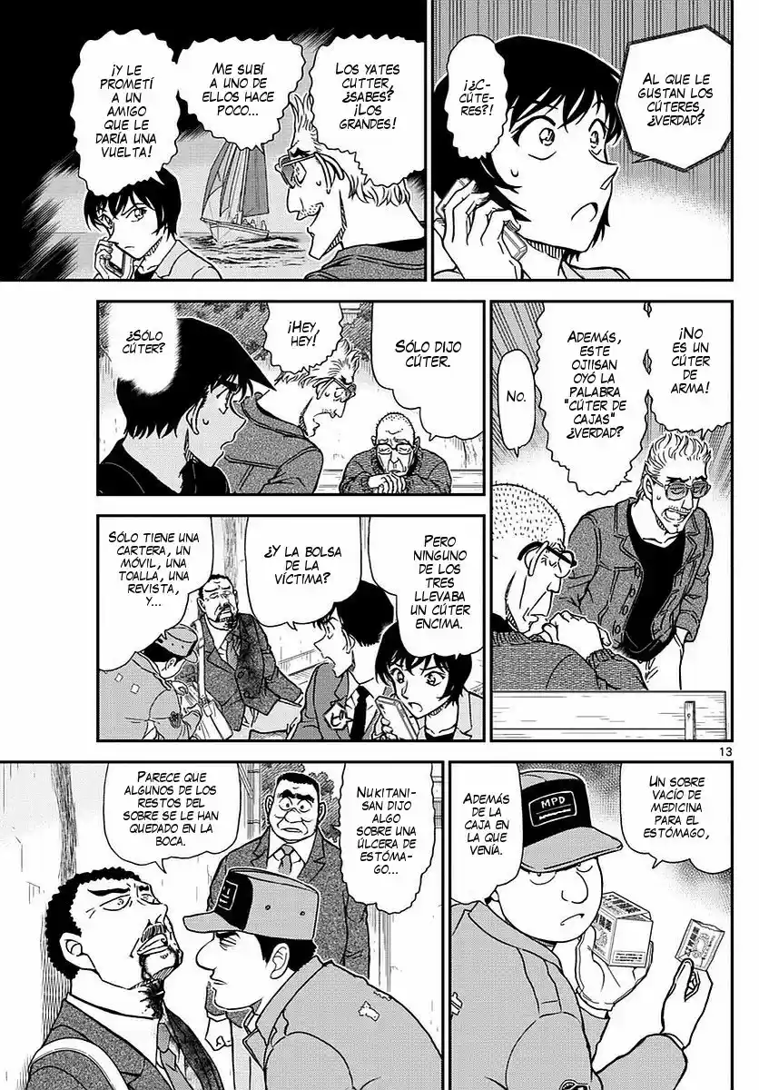 Read Detective Conan ES Manga Online