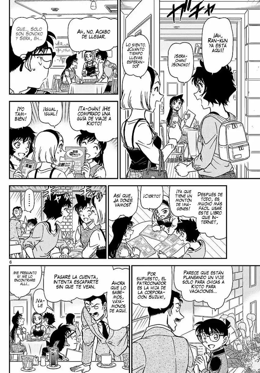 Read Detective Conan ES Manga Online